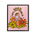 Libra Caterpillar Framed Canvas Print Gallery Image 8