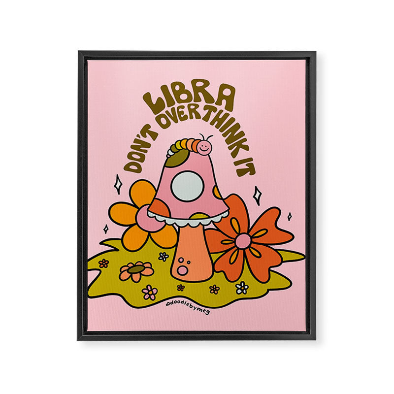 Libra Caterpillar Framed Canvas Print Gallery Image 8