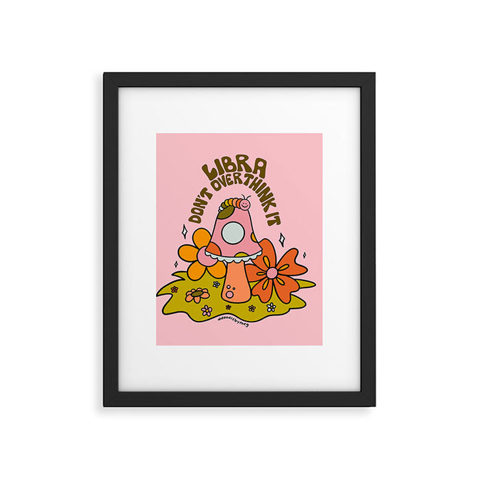 Libra Caterpillar Framed Art Print Gallery Image 1