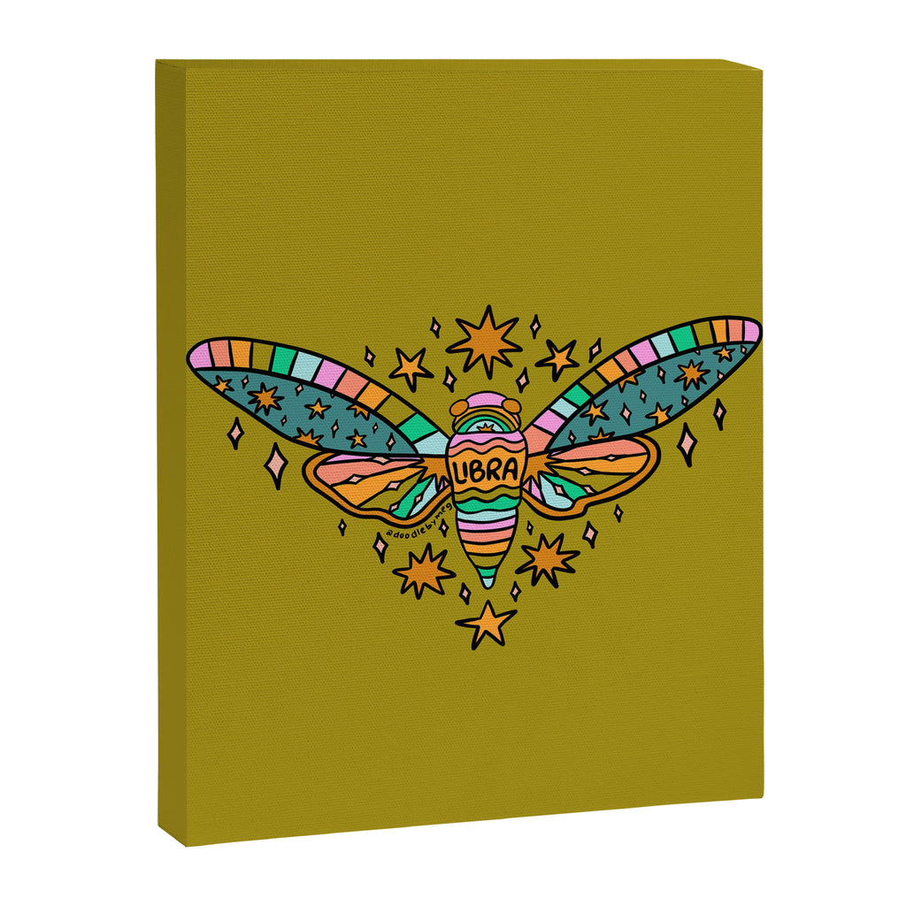 Libra Cicada Canvas Print Gallery Image 8