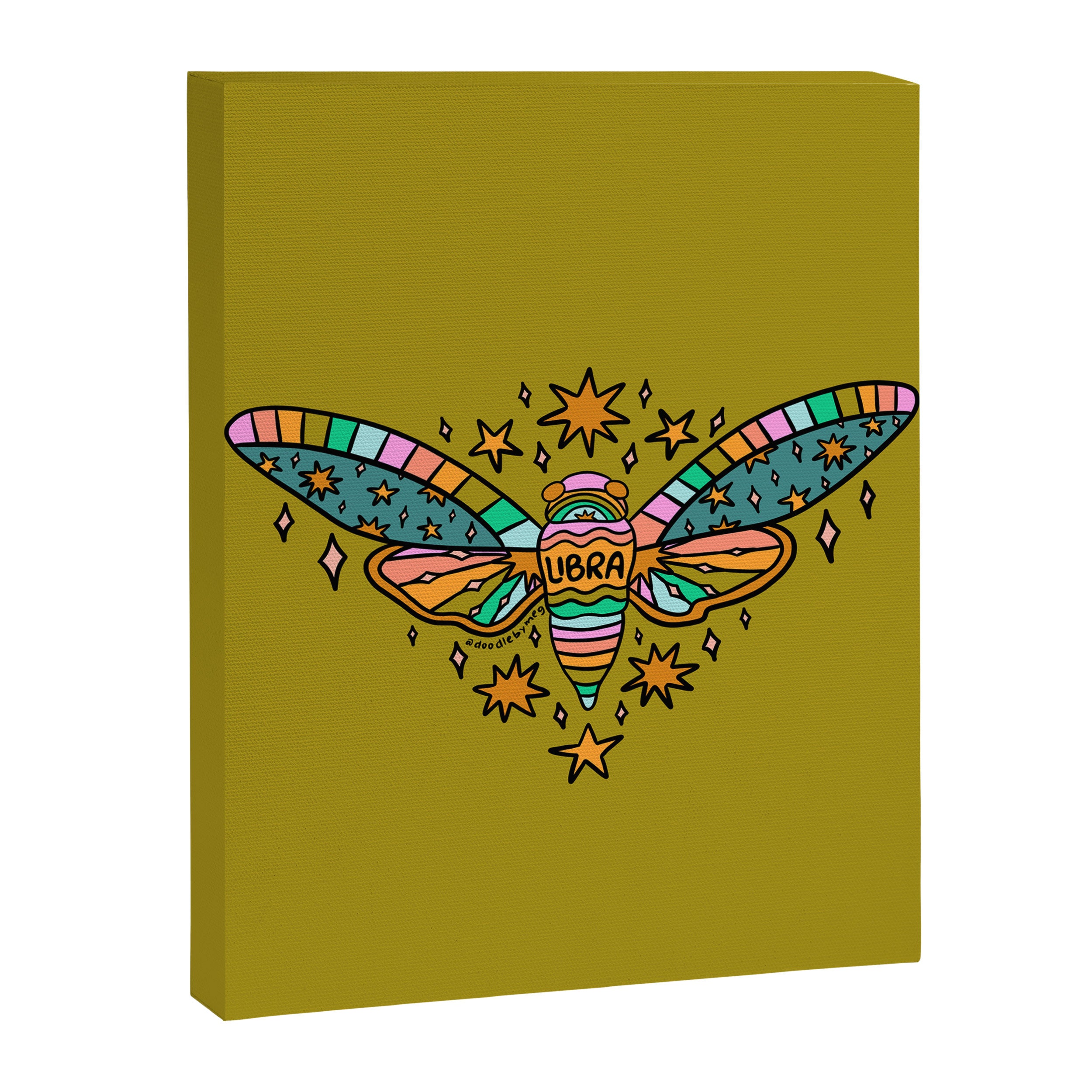 Libra Cicada Canvas Print Gallery Image 8
