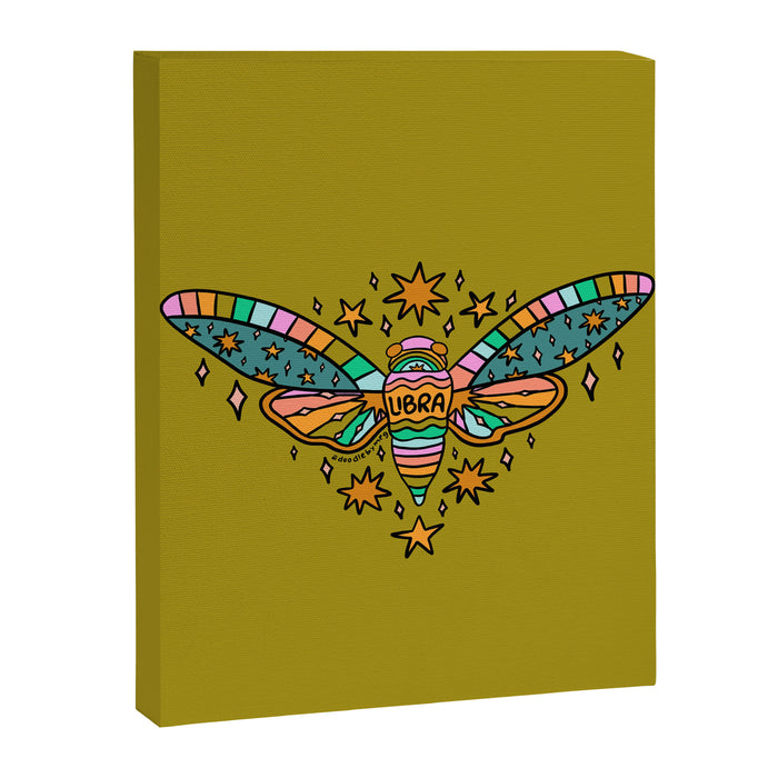 Libra Cicada Canvas Print Gallery Image 1