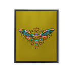 Libra Cicada Framed Canvas Print Gallery Image 8