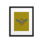 Libra Cicada Framed Art Print Gallery Image 6