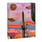 Libra Collage Canvas Print Gallery Image 8
