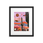 Libra Collage Framed Art Print Gallery Image 6