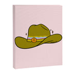 Libra Cowboy Hat Canvas Print Gallery Image 8