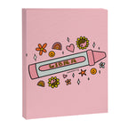 Libra Crayon Canvas Print Gallery Image 8