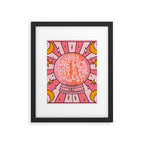 Libra Crystal Ball Framed Art Print Gallery Image 6
