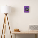 Libra Crystal Canvas Print Gallery Image 2