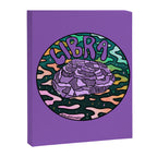 Libra Crystal Canvas Print Gallery Image 8