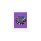 Libra Crystal Art Print Gallery Image 1