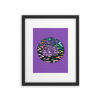 Libra Crystal Framed Art Print Gallery Image 6