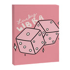 Libra Dice Canvas Print Gallery Image 8