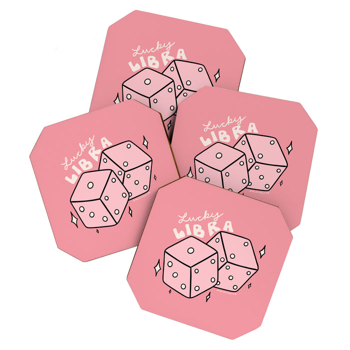 Libra Dice Coaster Gallery Image 1