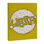 Libra Disco Ball Canvas Print Gallery Image 8