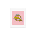 Libra Dolphin Art Print Gallery Image 1