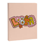 Libra Doodle Letters Canvas Print Gallery Image 8