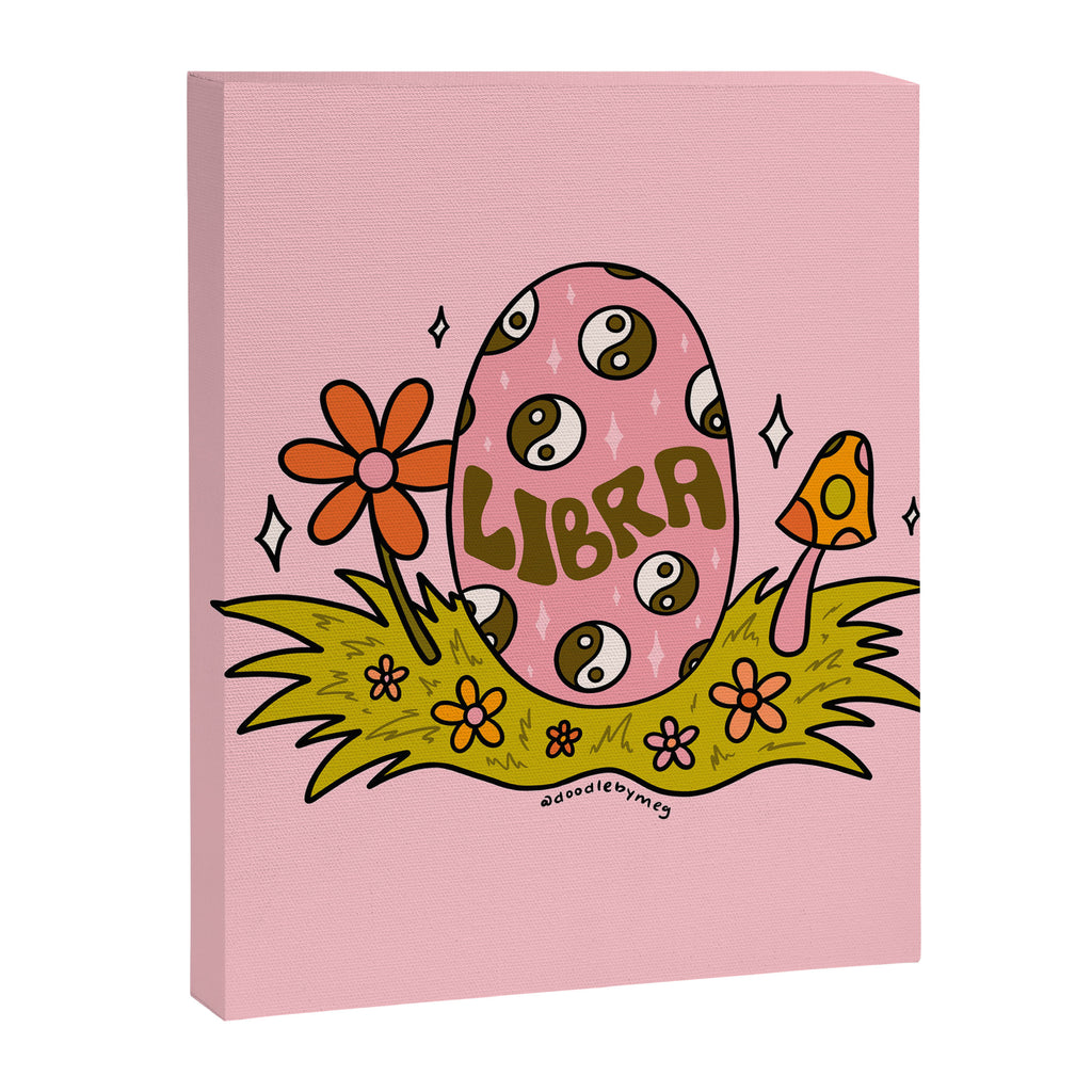 Libra Easter Egg Canvas Print Gallery Image 8