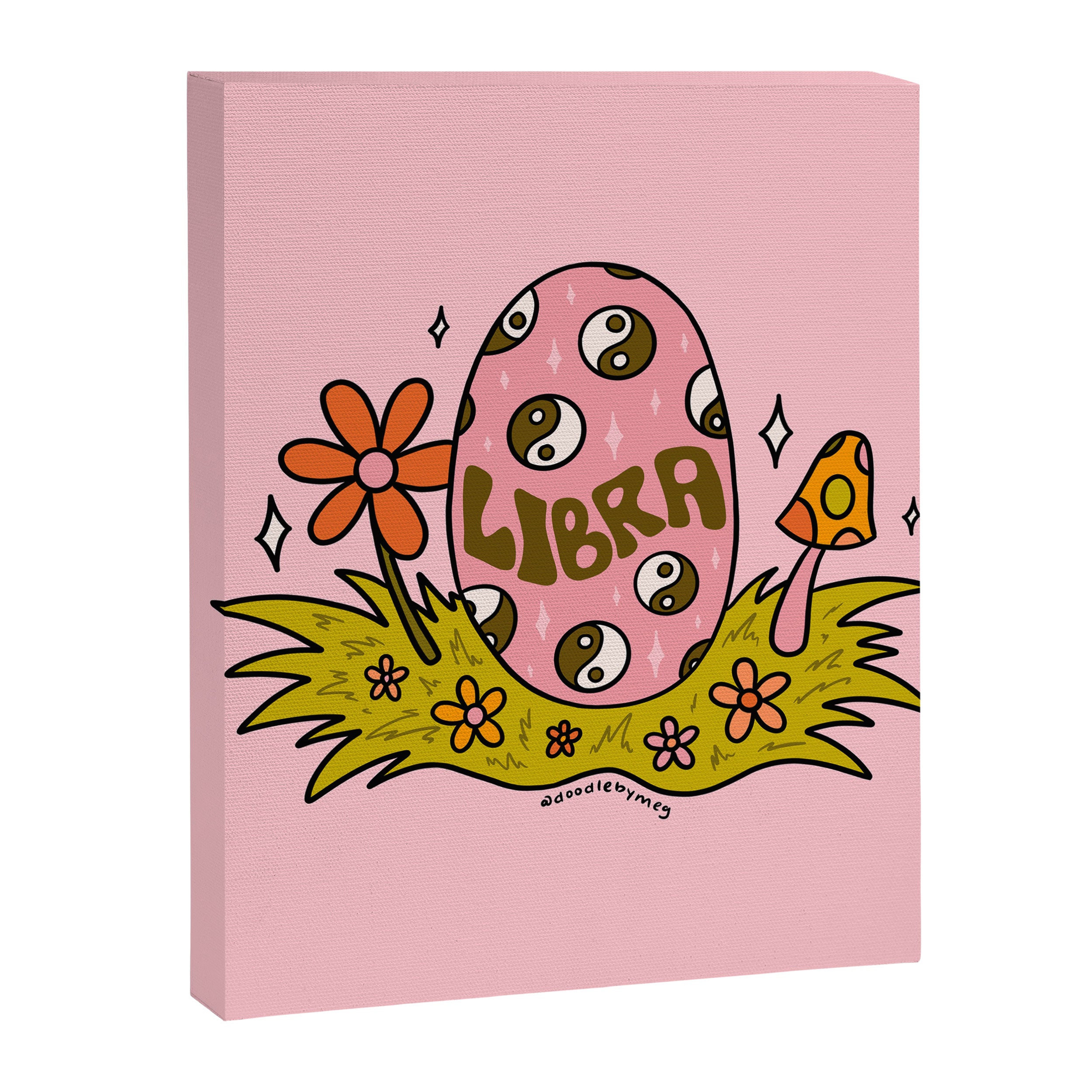 Libra Easter Egg Canvas Print Gallery Image 8