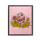 Libra Easter Egg Framed Canvas Print Gallery Image 8