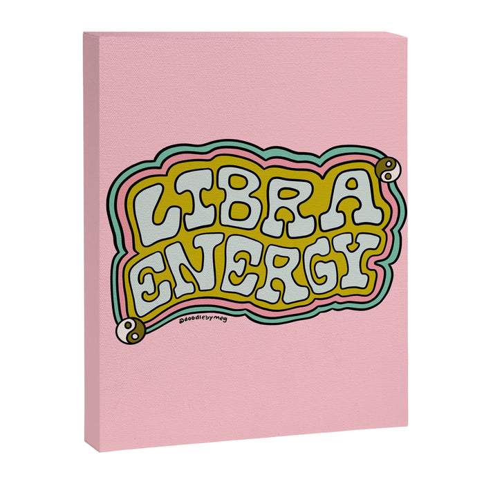 Libra Energy Canvas Print Gallery Image 1