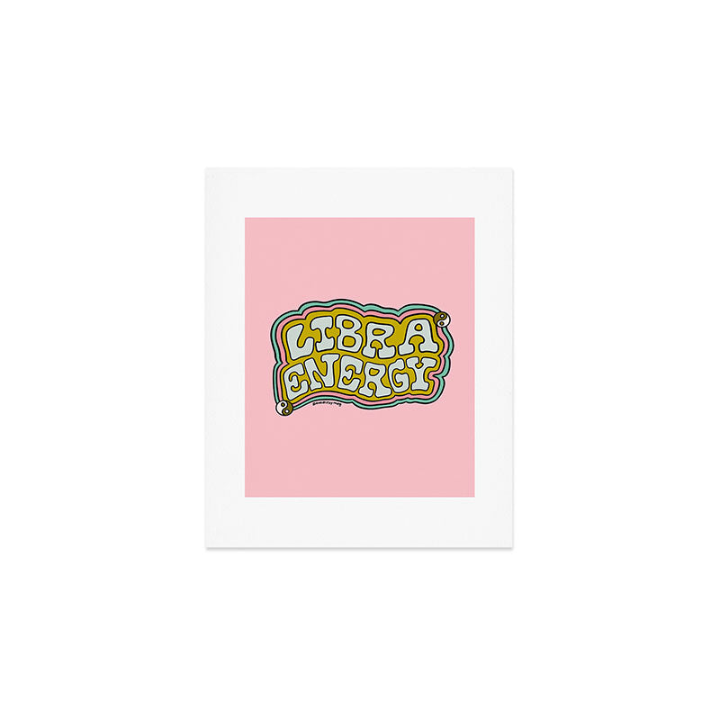 Libra Energy Art Print Gallery Image 1