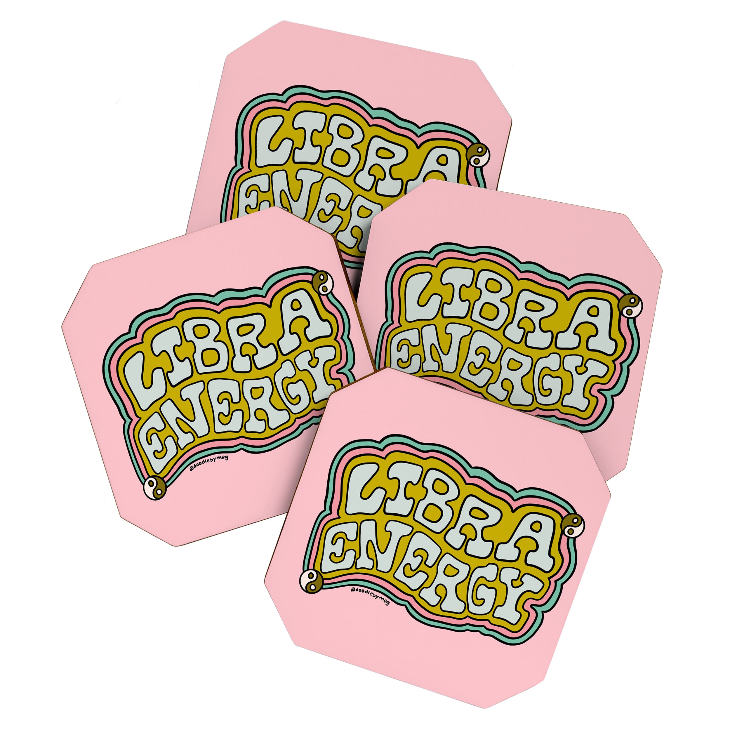 Libra Energy Coaster Gallery Image 1