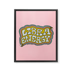 Libra Energy Framed Canvas Print Gallery Image 8
