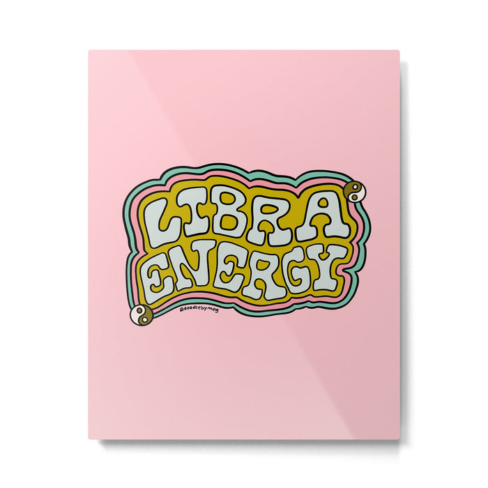 Libra Energy Metal Print Gallery Image 1