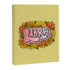 Libra Flowers Canvas Print Gallery Image 8