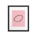 Libra Friendship Bracelet Framed Art Print Gallery Image 6