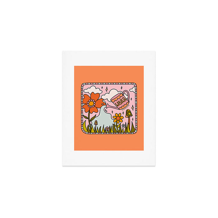Libra Garden Art Print Gallery Image 1