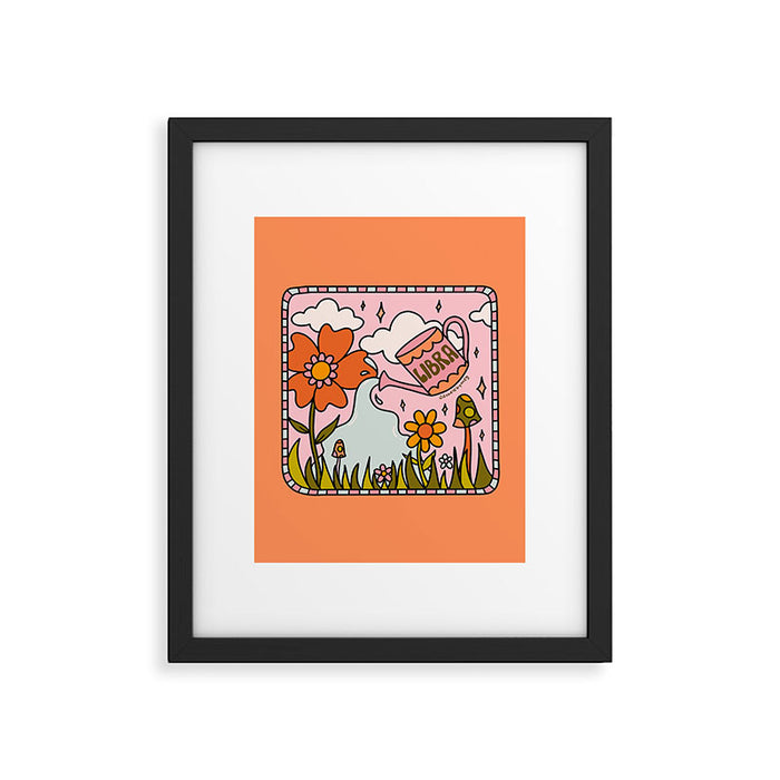 Libra Garden Framed Art Print Gallery Image 1