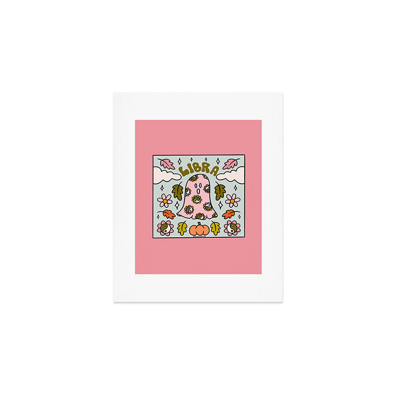 Libra Ghost Art Print Gallery Image 1