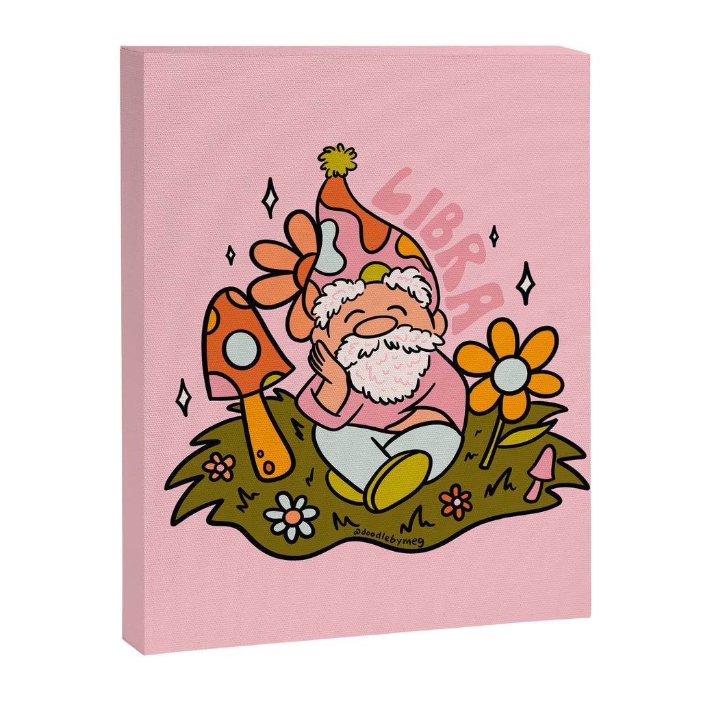 Libra Gnome Canvas Print Gallery Image 8