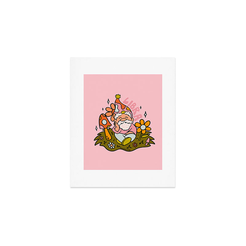 Libra Gnome Art Print Gallery Image 1
