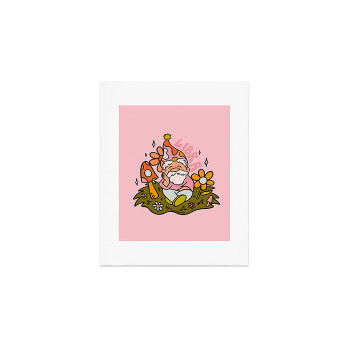 Libra Gnome Art Print Gallery Image 1
