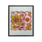 Libra Groovy Boot Framed Canvas Print Gallery Image 8