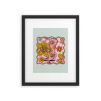 Libra Groovy Boot Framed Art Print Gallery Image 6