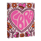 Libra Heart Canvas Print Gallery Image 8