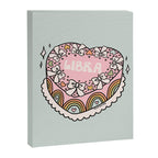 Libra Heart Cake Canvas Print Gallery Image 8