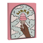 Libra Ice cream Canvas Print Gallery Image 8