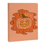 Libra Jack O Lantern Canvas Print Gallery Image 8