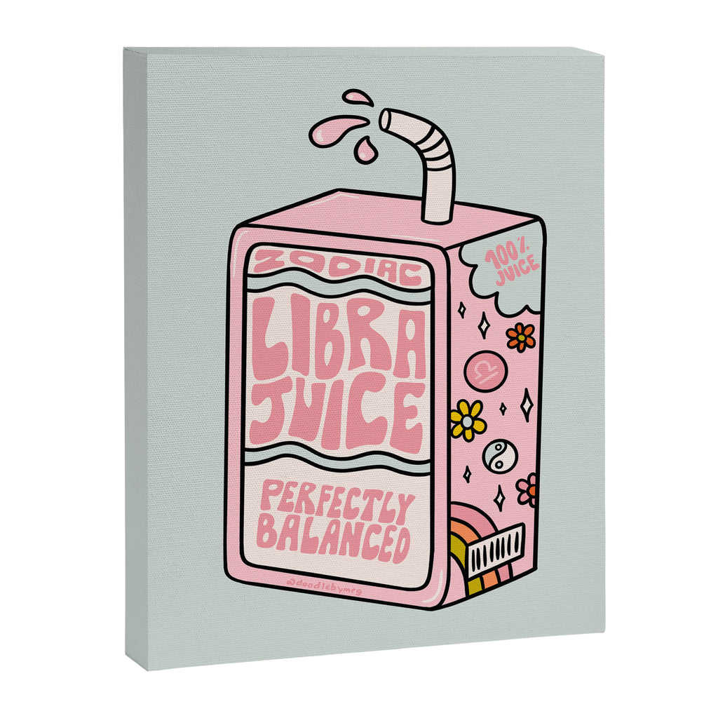 Libra Juice Box Canvas Print Gallery Image 8