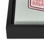 Libra Juice Box Framed Canvas Print Gallery Image 3