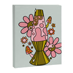 Libra Lava Lamp Canvas Print Gallery Image 8