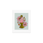 Libra Lava Lamp Art Print Gallery Image 1