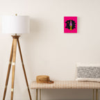 Libra Lava Lamp Canvas Print Gallery Image 2