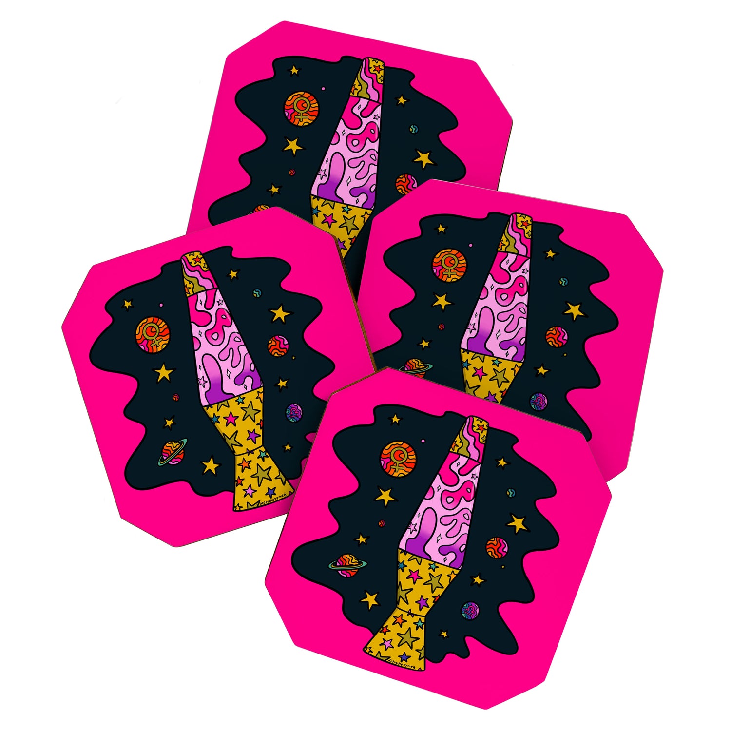Libra Lava Lamp Coaster Gallery Image 1